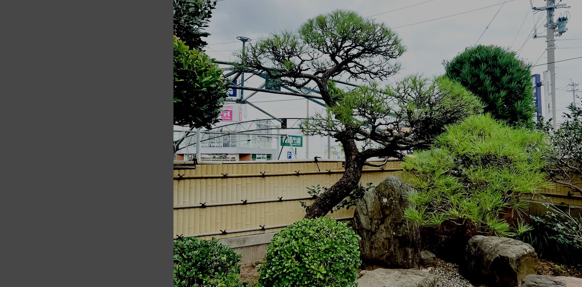 くらしを、緑とともに 仙空造園